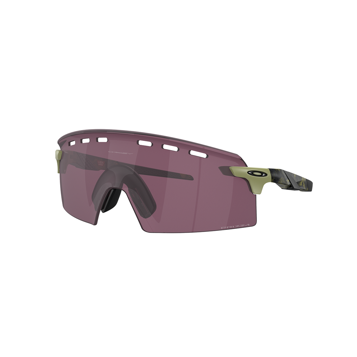 OAKLEY ENCODER STRIKE V Khaki Prizm Road Zwart - OO9235-1439