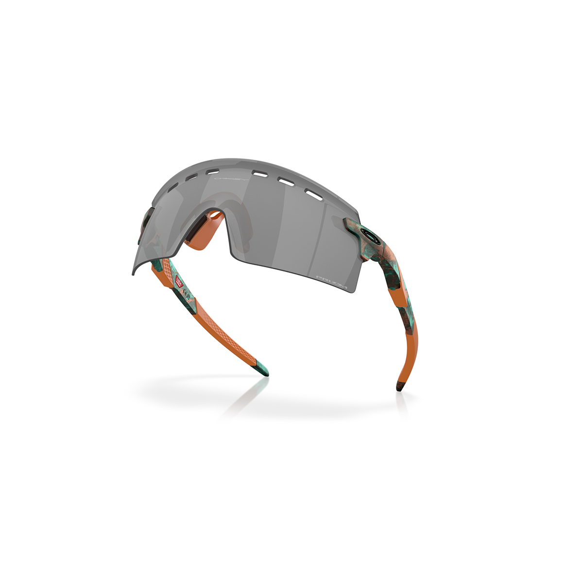 OAKLEY ENCODER STRIKE V Oranje Groen Prizm Zwart - OO9235-1539