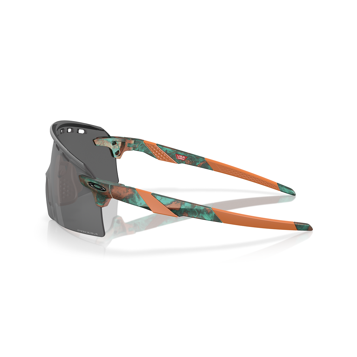 OAKLEY ENCODER STRIKE V Oranje Groen Prizm Zwart - OO9235-1539