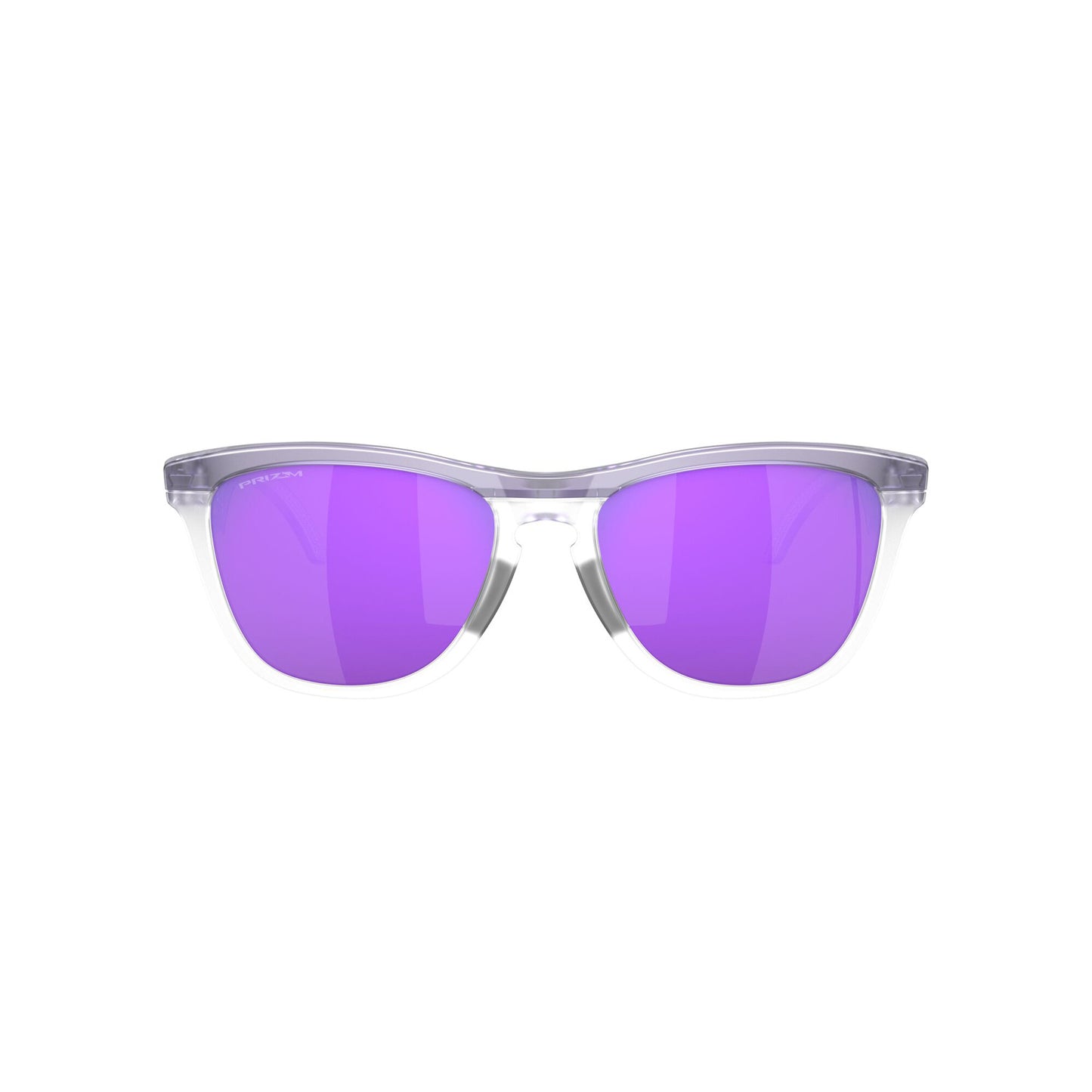 Bril OAKLEY FROGSKINS HYBRID Mat Trans lila/helder Prizm Violet