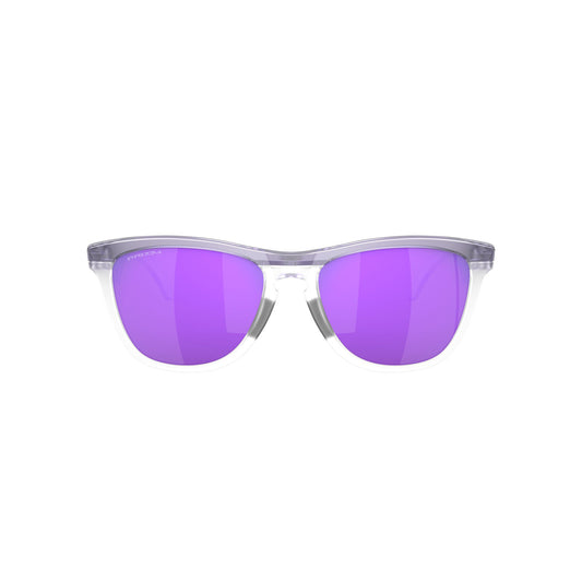 Bril OAKLEY FROGSKINS HYBRID Mat Trans lila/helder Prizm Violet