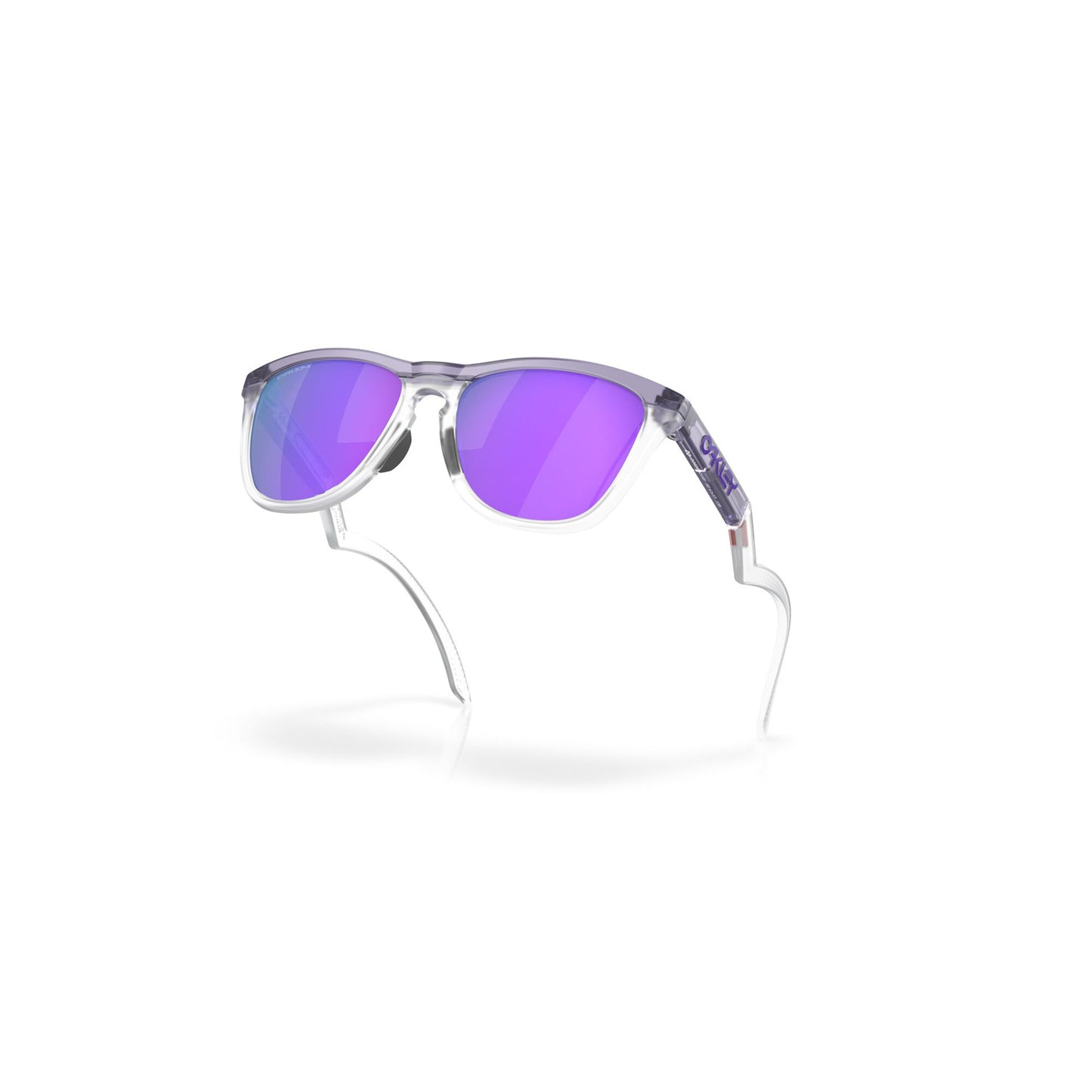 Bril OAKLEY FROGSKINS HYBRID Mat Trans lila/helder Prizm Violet