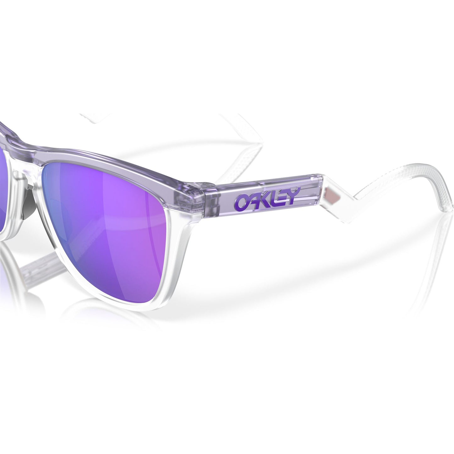 Bril OAKLEY FROGSKINS HYBRID Mat Trans lila/helder Prizm Violet