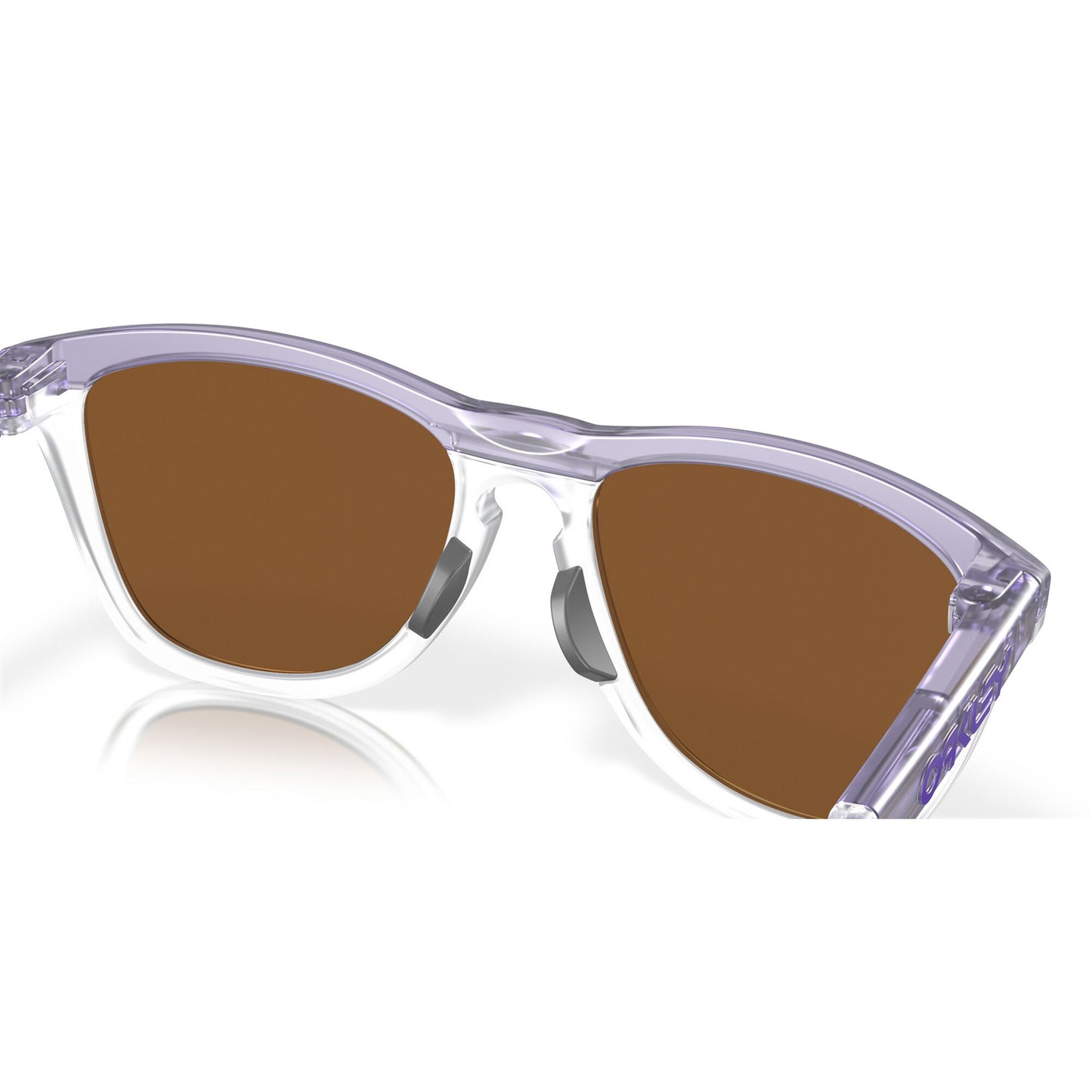 Bril OAKLEY FROGSKINS HYBRID Mat Trans lila/helder Prizm Violet