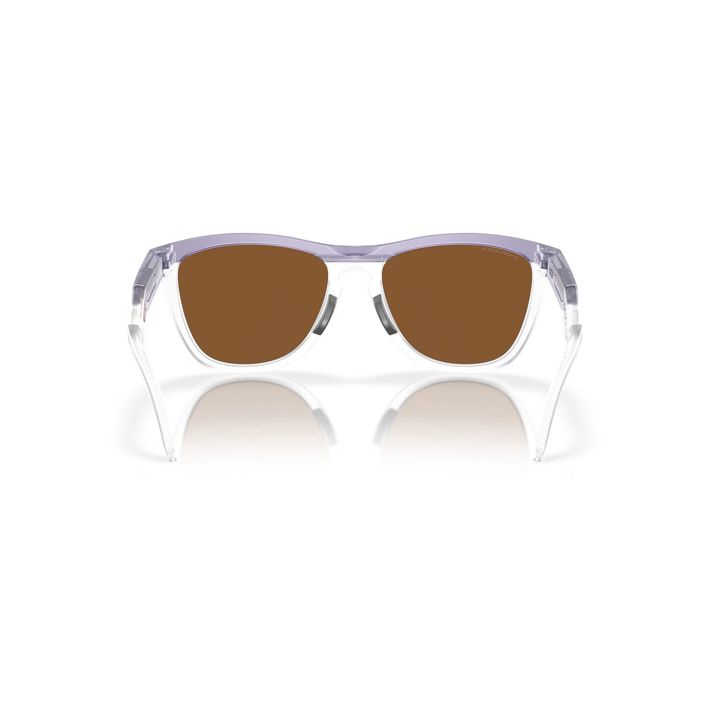 Bril OAKLEY FROGSKINS HYBRID Mat Trans lila/helder Prizm Violet