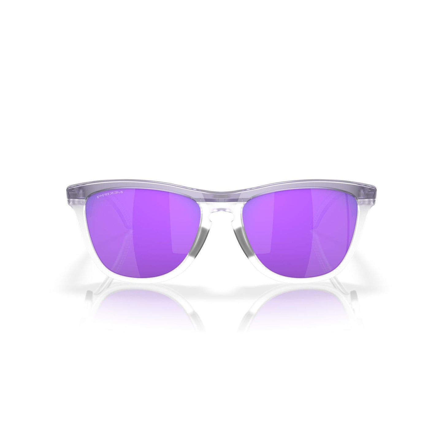 Bril OAKLEY FROGSKINS HYBRID Mat Trans lila/helder Prizm Violet