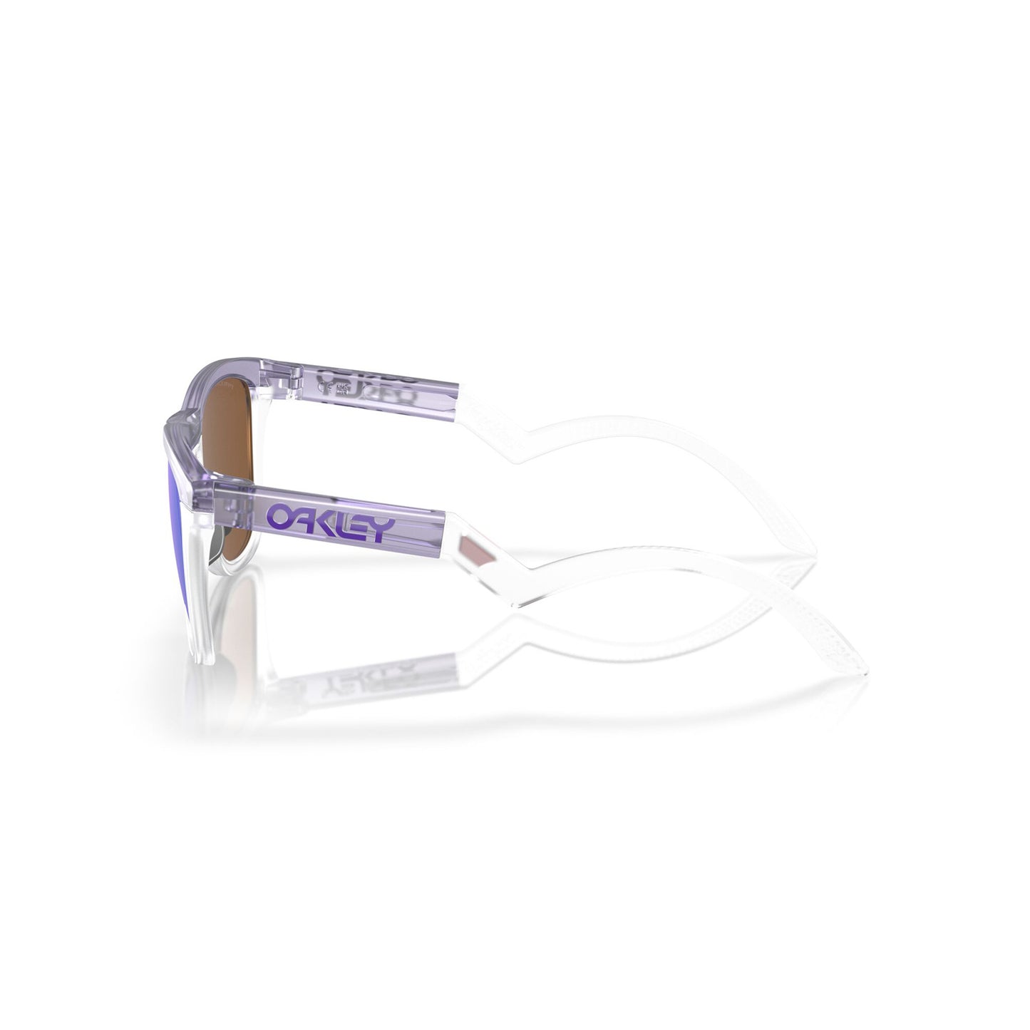 Bril OAKLEY FROGSKINS HYBRID Mat Trans lila/helder Prizm Violet