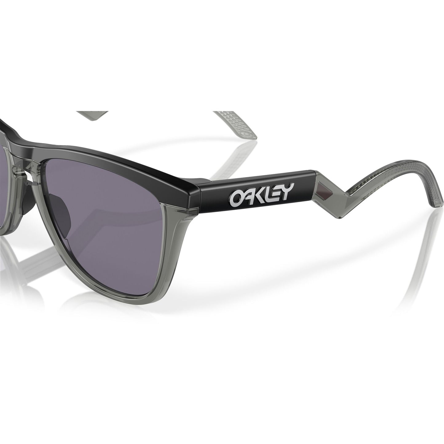 Bril OAKLEY FROGSKINS HYBRID Mat Zwart Prizm Grijs