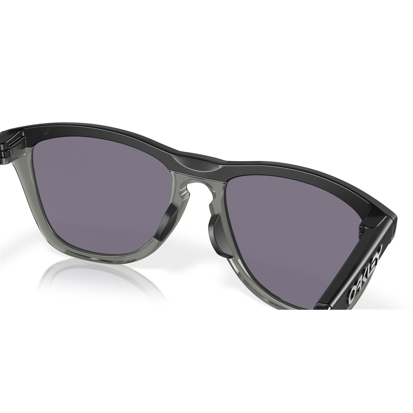Bril OAKLEY FROGSKINS HYBRID Mat Zwart Prizm Grijs
