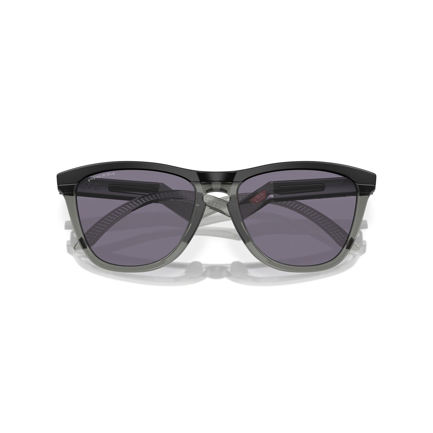 Bril OAKLEY FROGSKINS HYBRID Mat Zwart Prizm Grijs