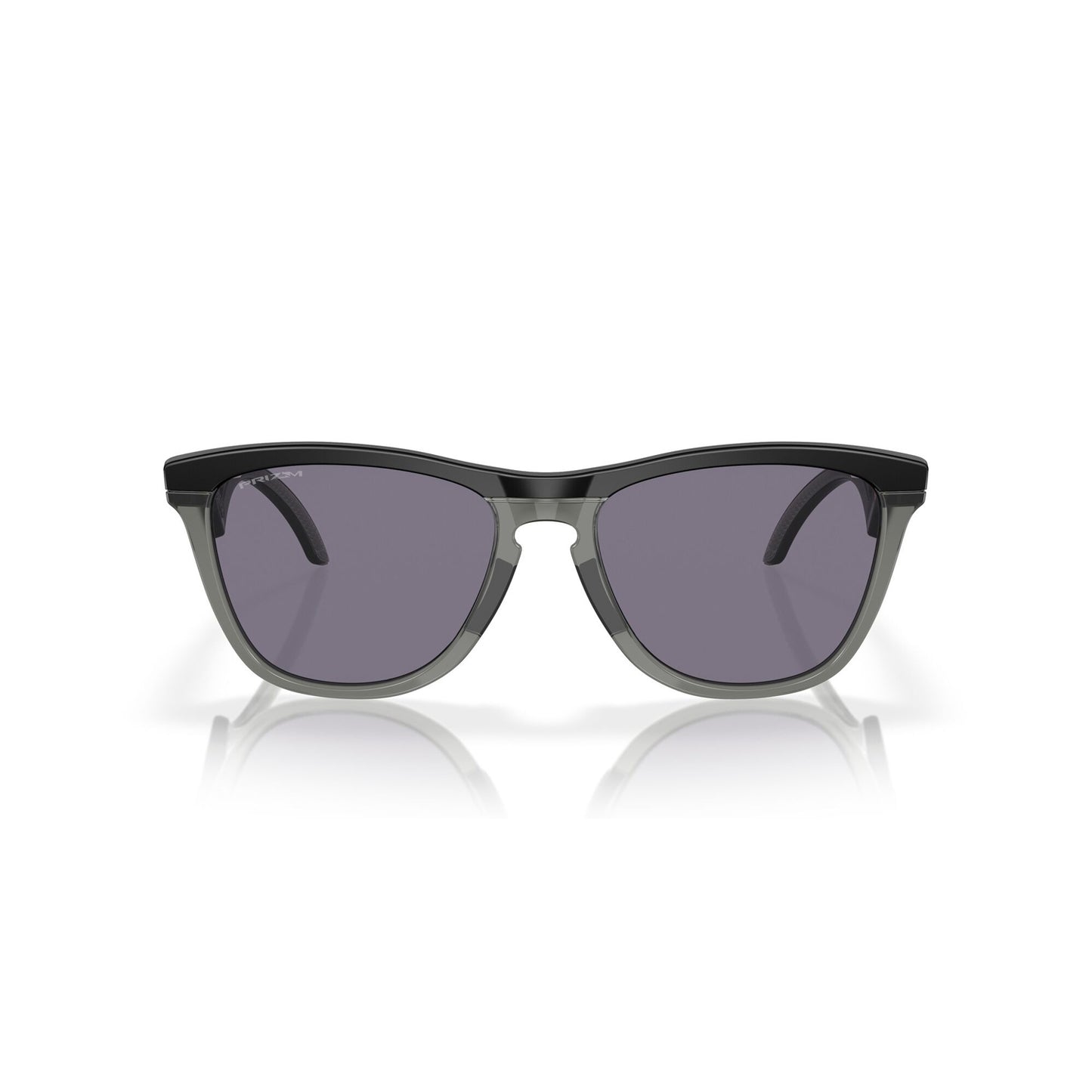 Bril OAKLEY FROGSKINS HYBRID Mat Zwart Prizm Grijs