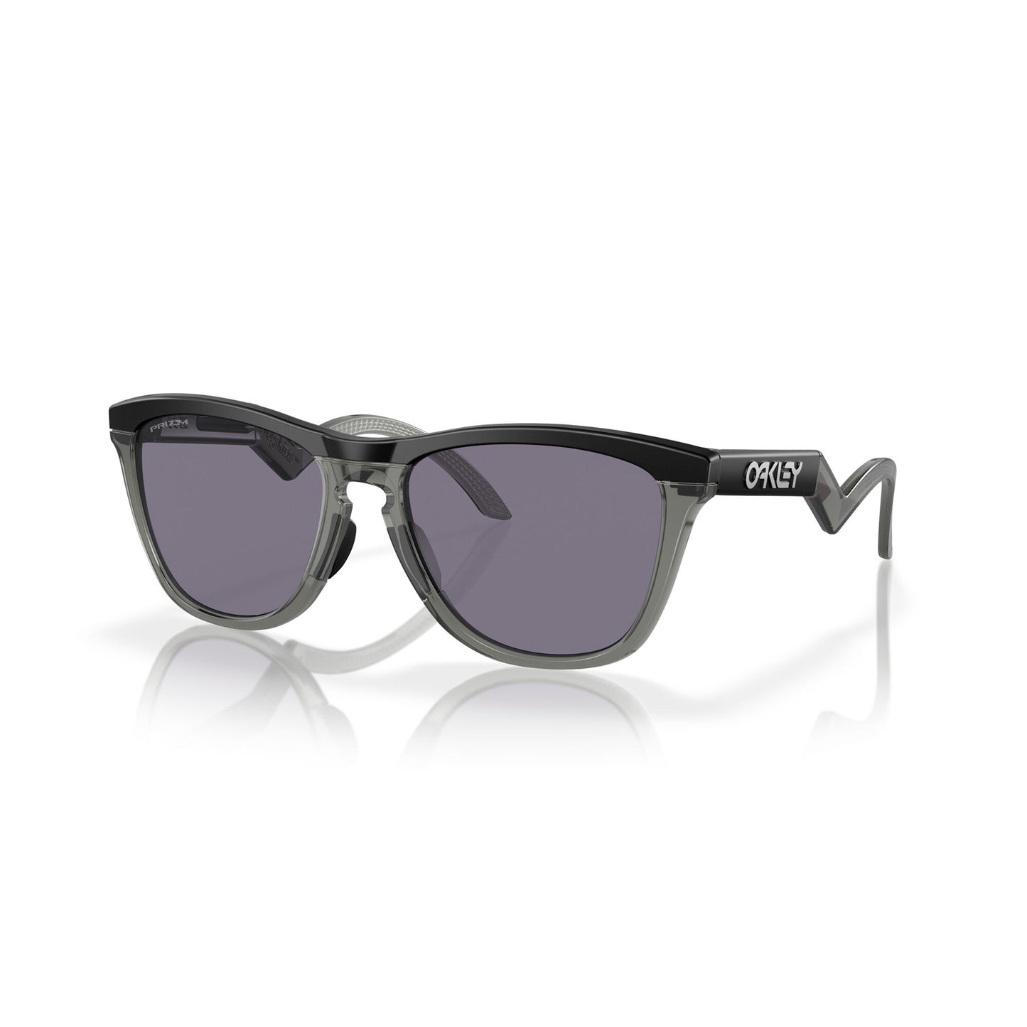 Bril OAKLEY FROGSKINS HYBRID Mat Zwart Prizm Grijs