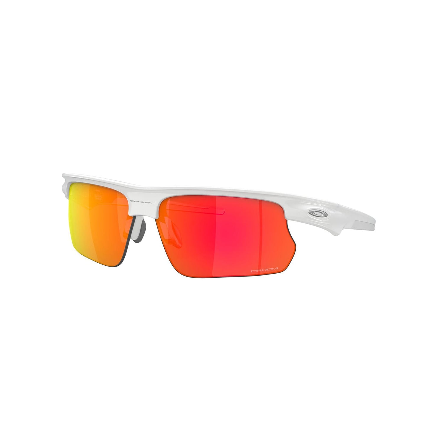 OAKLEY BISPHAERA Bril White Prizm Ruby -0OO9400-0368