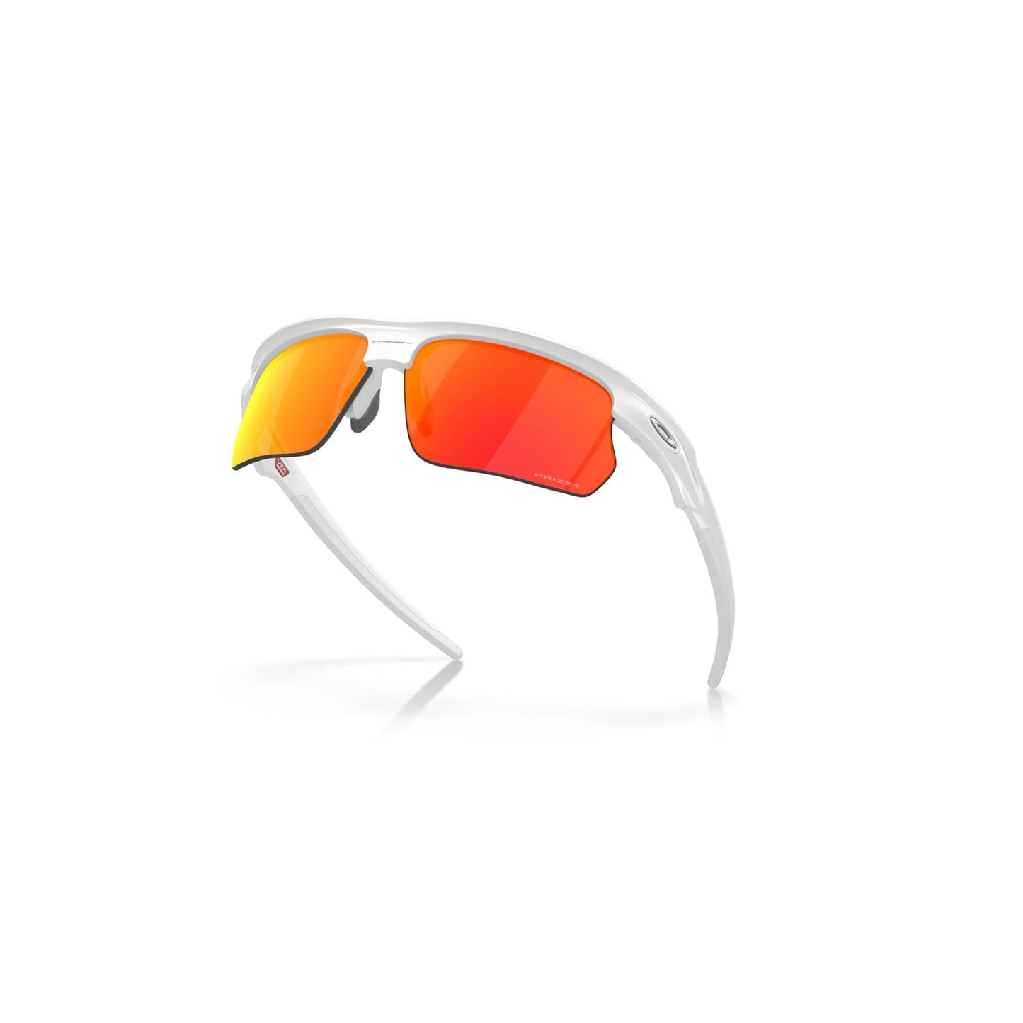 OAKLEY BISPHAERA Bril White Prizm Ruby -0OO9400-0368