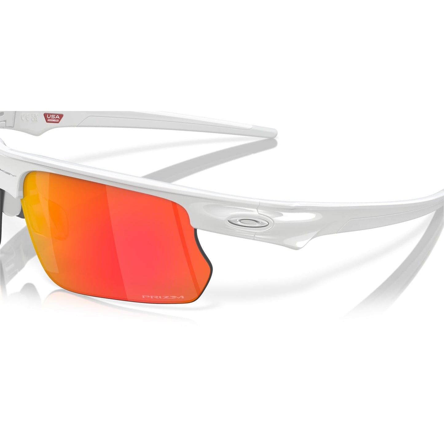 OAKLEY BISPHAERA Bril White Prizm Ruby -0OO9400-0368