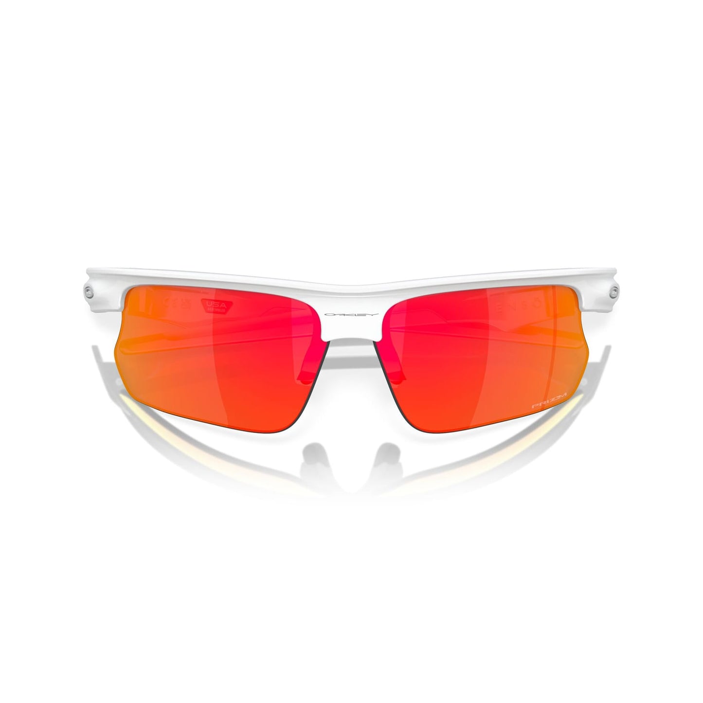OAKLEY BISPHAERA Bril White Prizm Ruby -0OO9400-0368