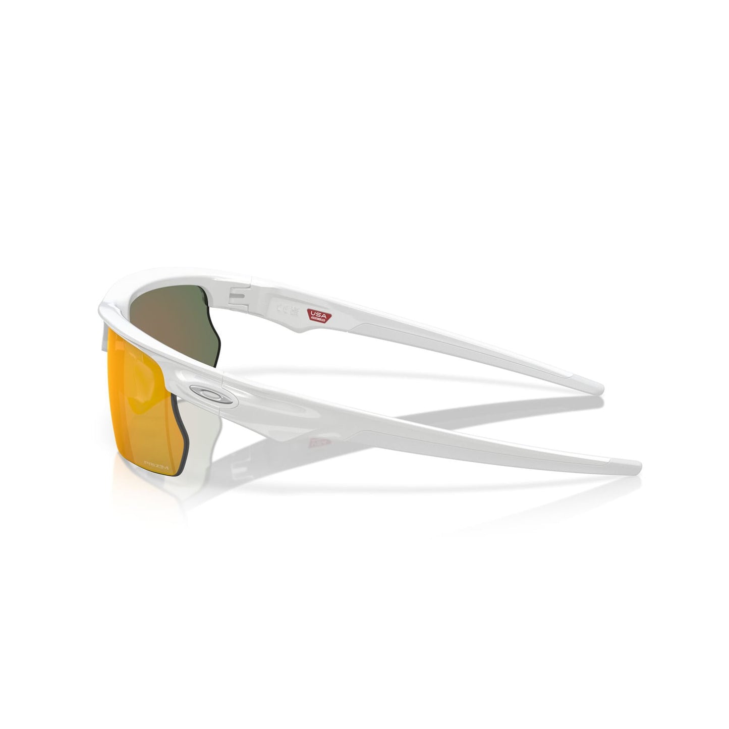 OAKLEY BISPHAERA Bril White Prizm Ruby -0OO9400-0368