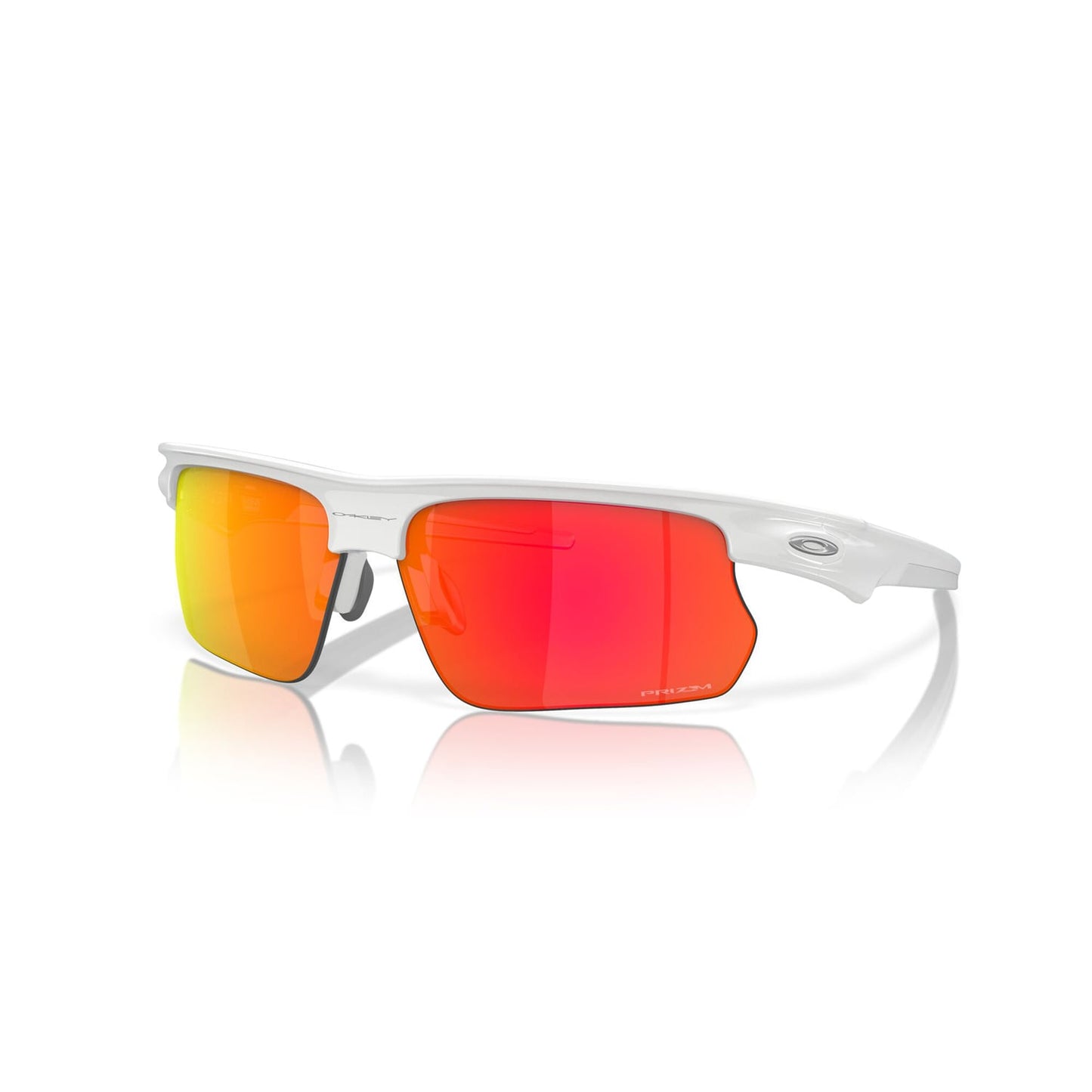 OAKLEY BISPHAERA Bril White Prizm Ruby -0OO9400-0368