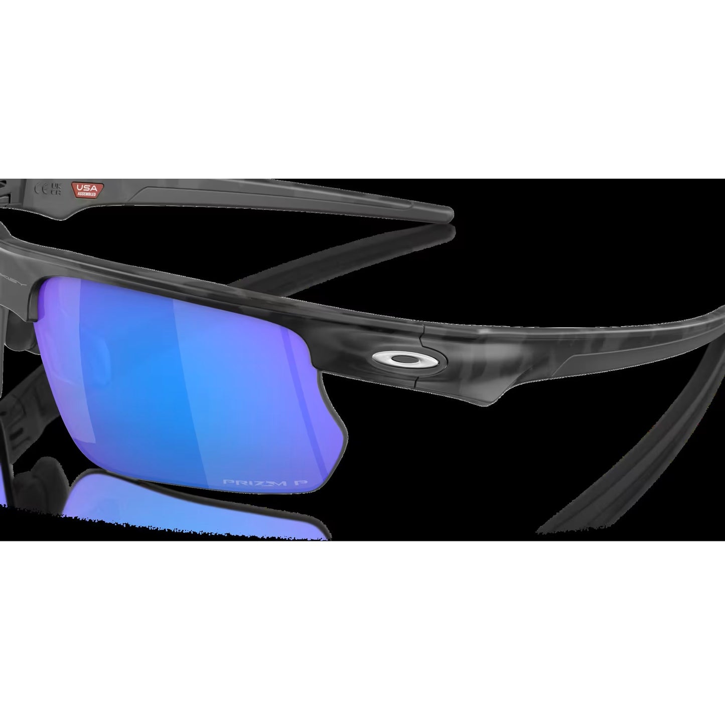 Zonnebril OAKLEY BISPHAERA BISPHAERA Black Matt Prizm Road -0OO9400-0668