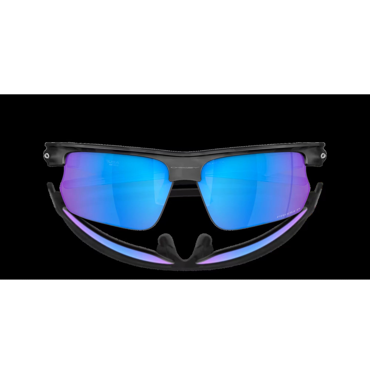 Zonnebril OAKLEY BISPHAERA BISPHAERA Black Matt Prizm Road -0OO9400-0668