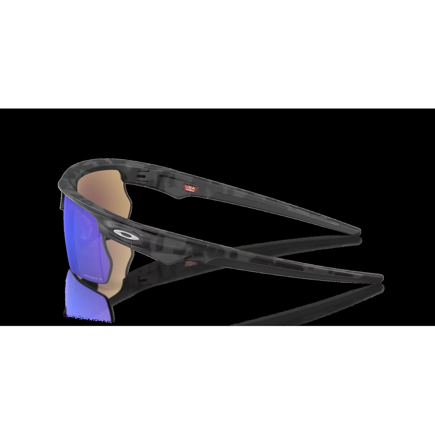 Zonnebril OAKLEY BISPHAERA BISPHAERA Black Matt Prizm Road -0OO9400-0668