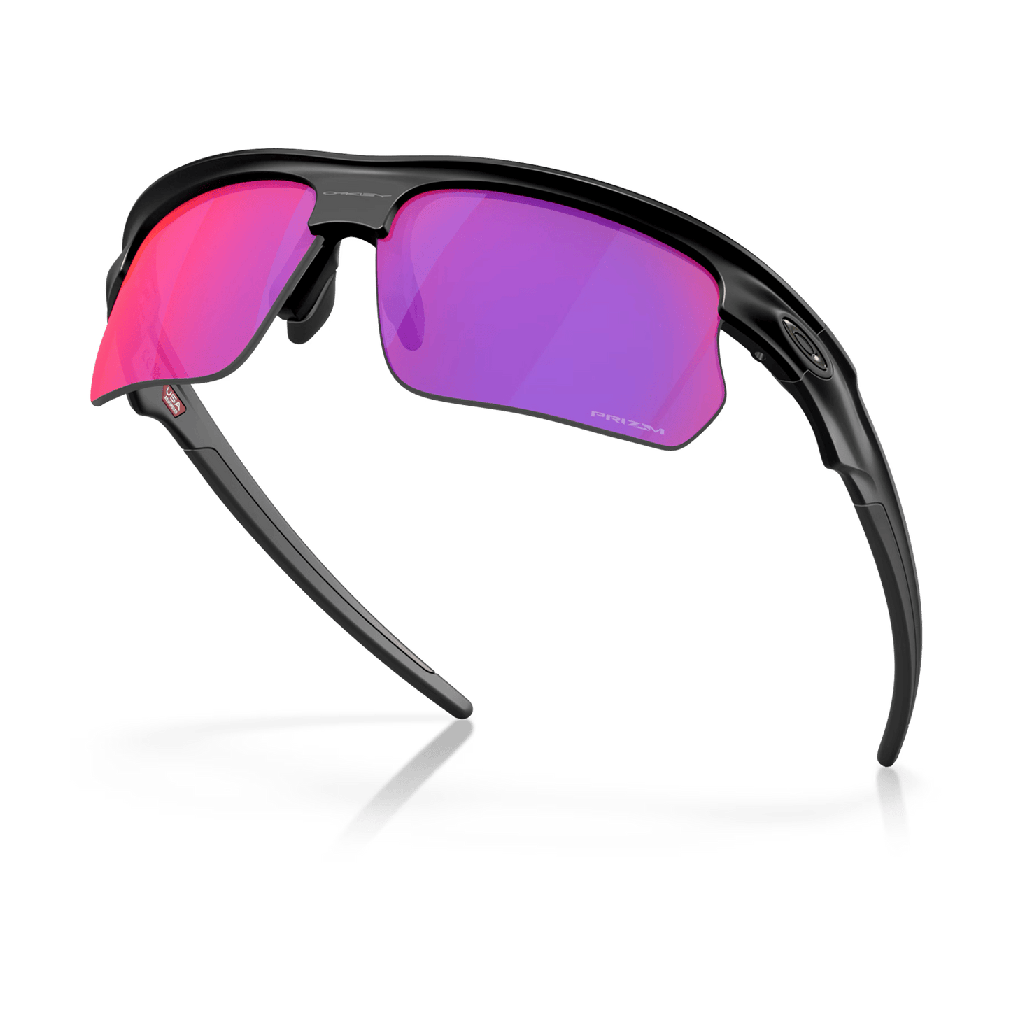OAKLEY BISPHAERA Zonnebril Mat Zwart Prizm Road - 0OO9400-0668