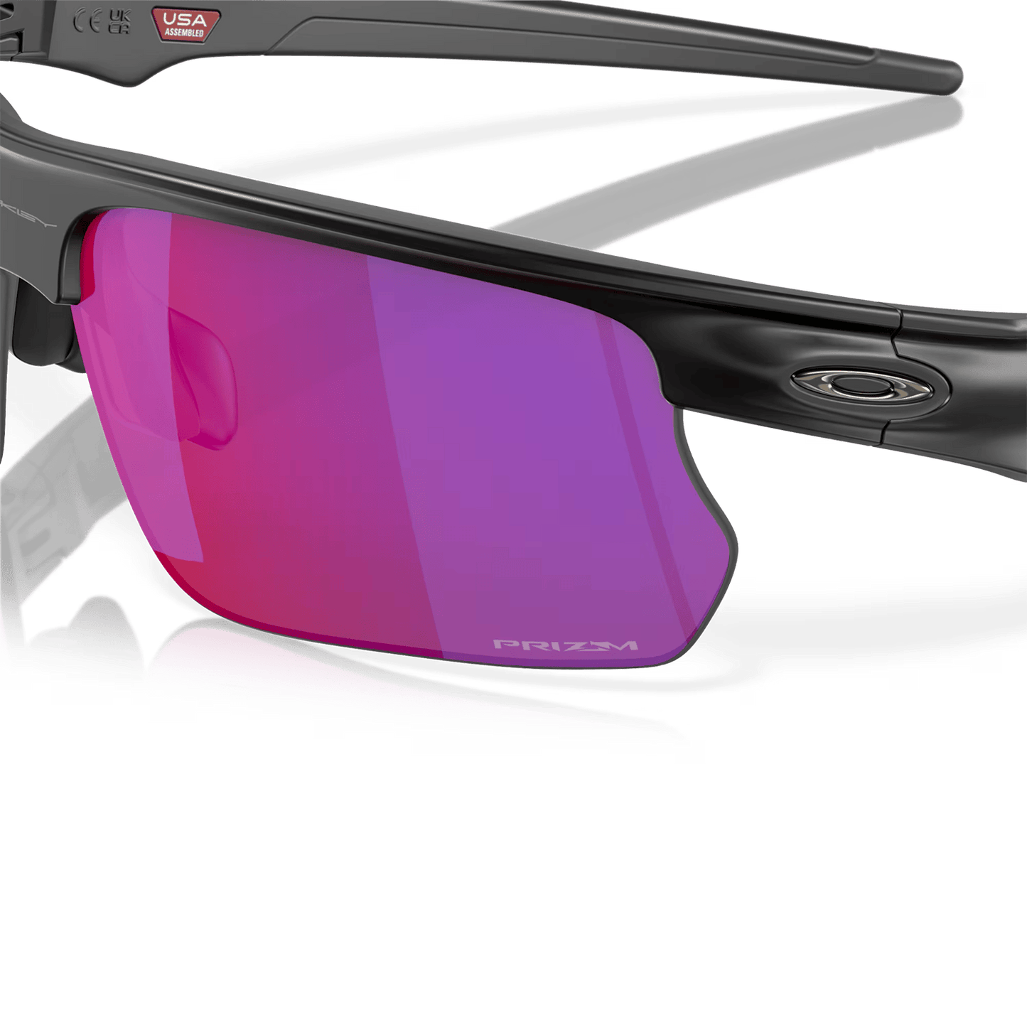 OAKLEY BISPHAERA Zonnebril Mat Zwart Prizm Road - 0OO9400-0668