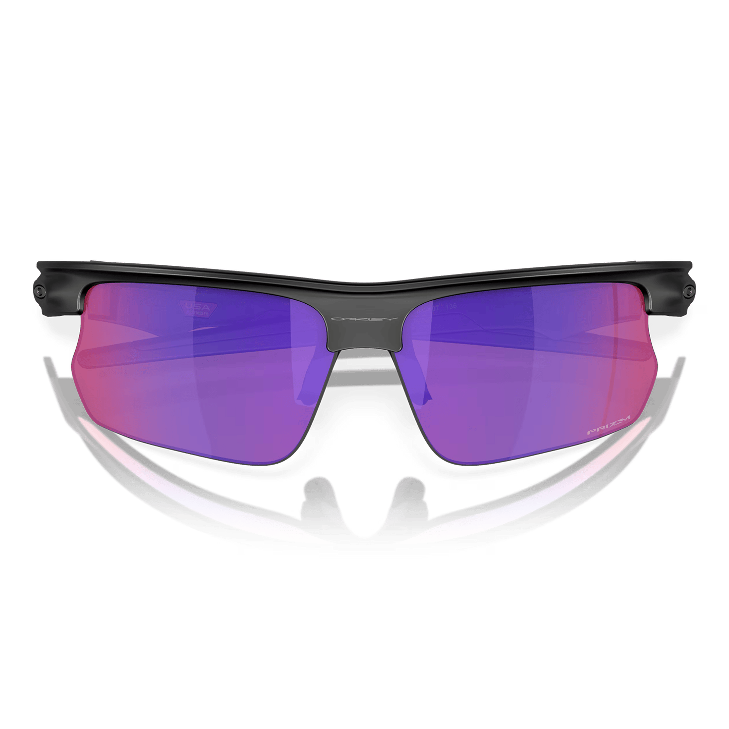 OAKLEY BISPHAERA Zonnebril Mat Zwart Prizm Road - 0OO9400-0668