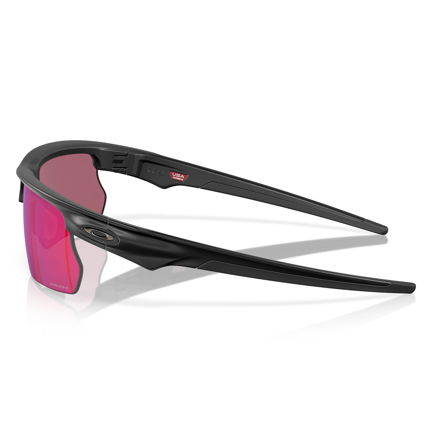OAKLEY BISPHAERA Zonnebril Mat Zwart Prizm Road - 0OO9400-0668