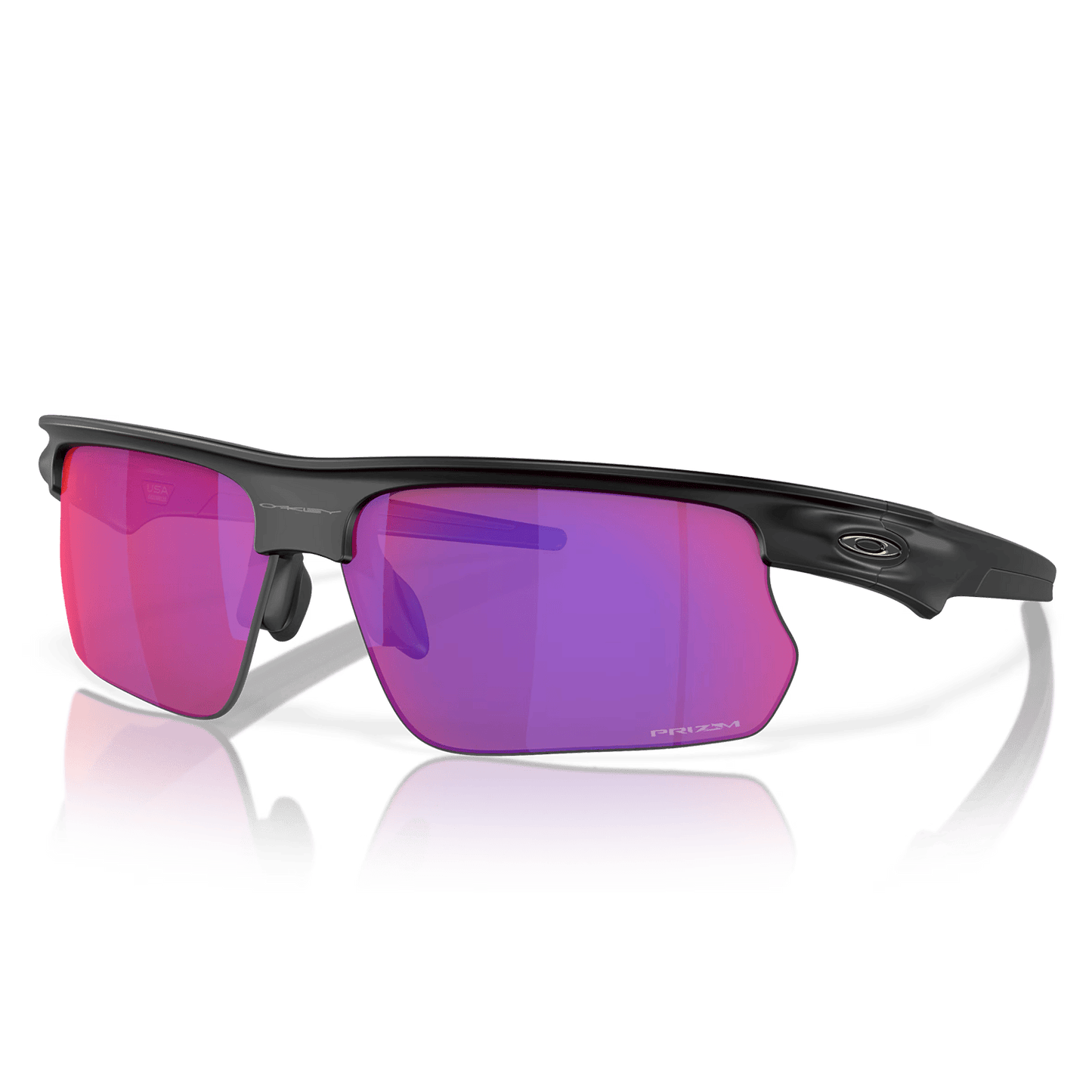 OAKLEY BISPHAERA Zonnebril Mat Zwart Prizm Road - 0OO9400-0668
