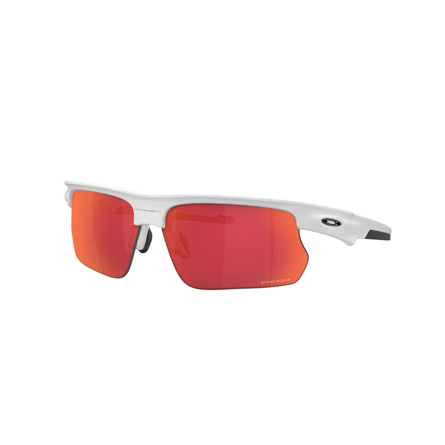 Zonnebril OAKLEY BISPHAERA BISPHAERA White Matt Prizm Field -0OO9400-1068