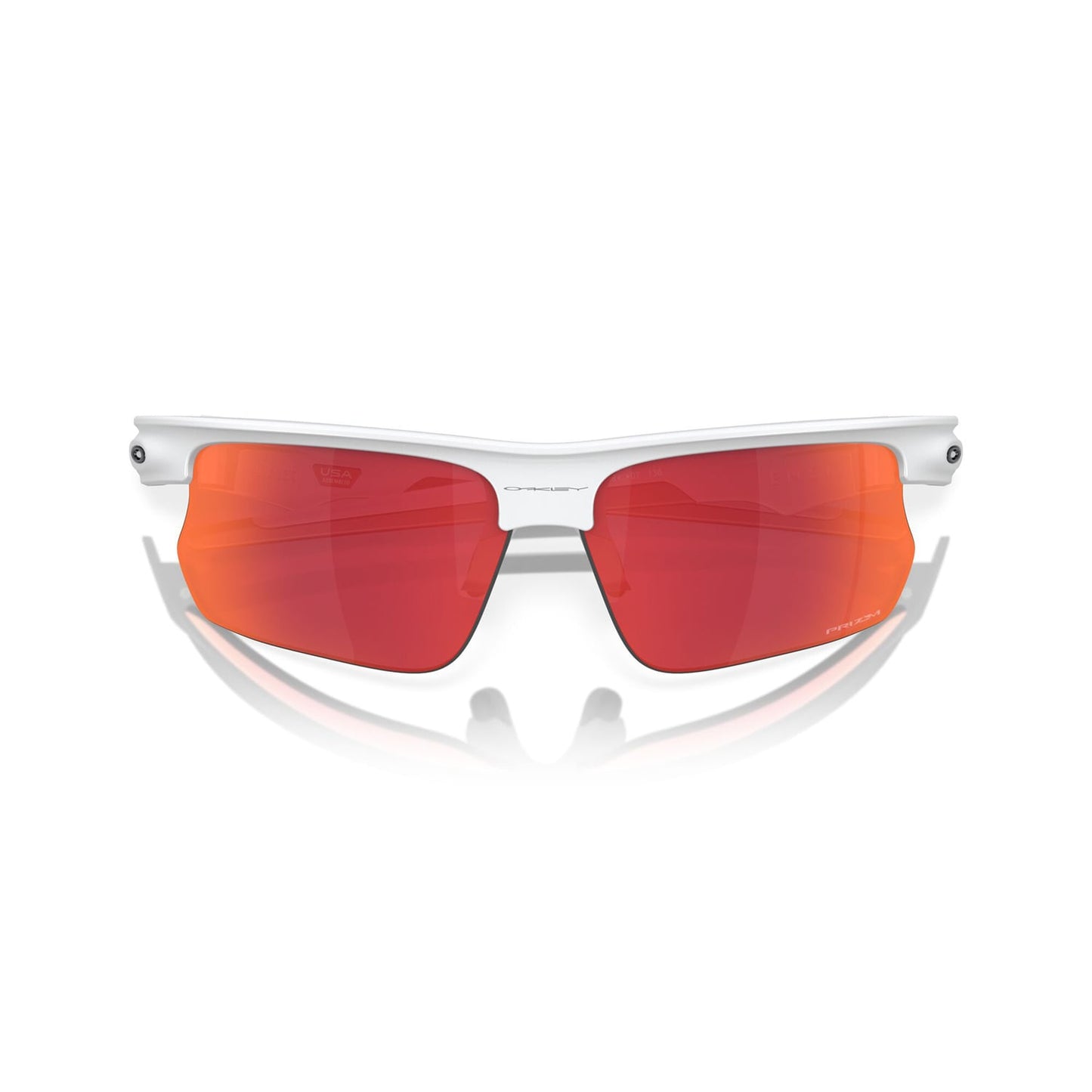 Zonnebril OAKLEY BISPHAERA BISPHAERA White Matt Prizm Field -0OO9400-1068