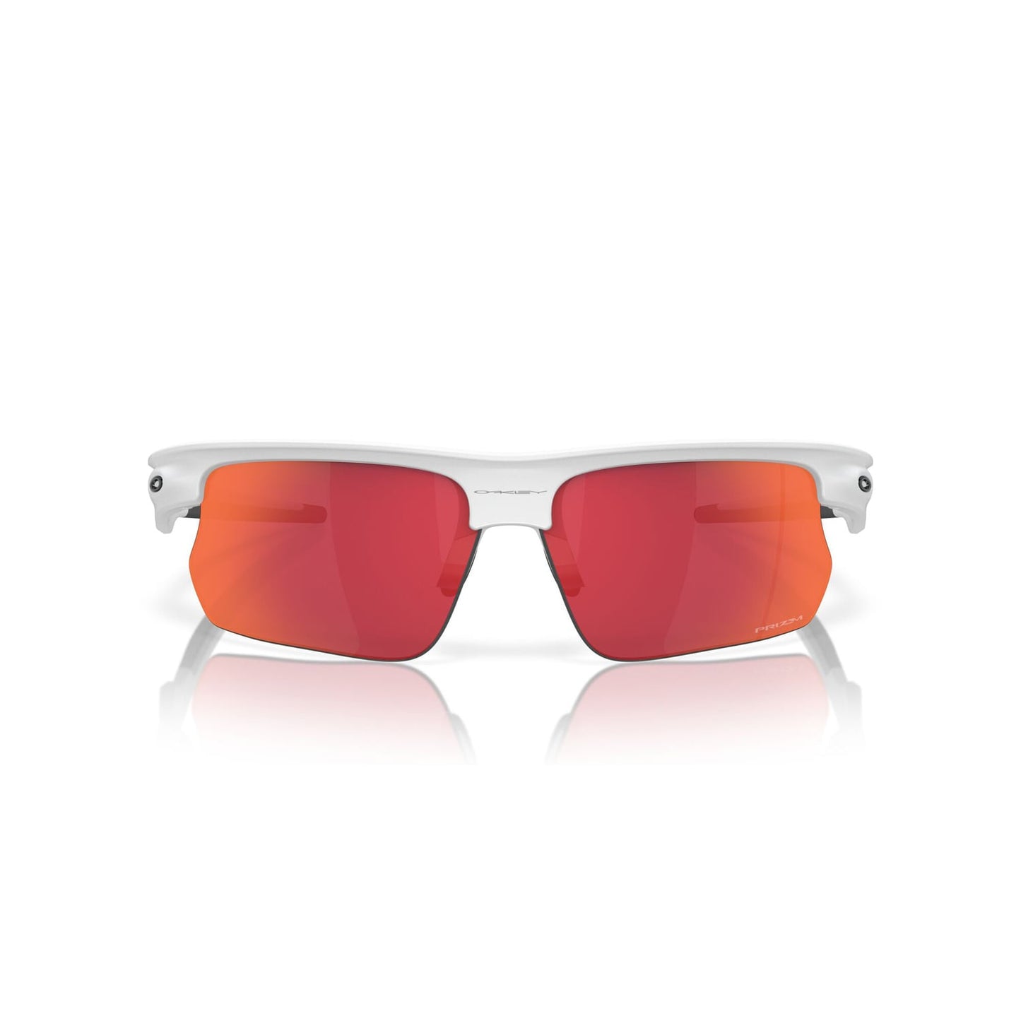 Zonnebril OAKLEY BISPHAERA BISPHAERA White Matt Prizm Field -0OO9400-1068