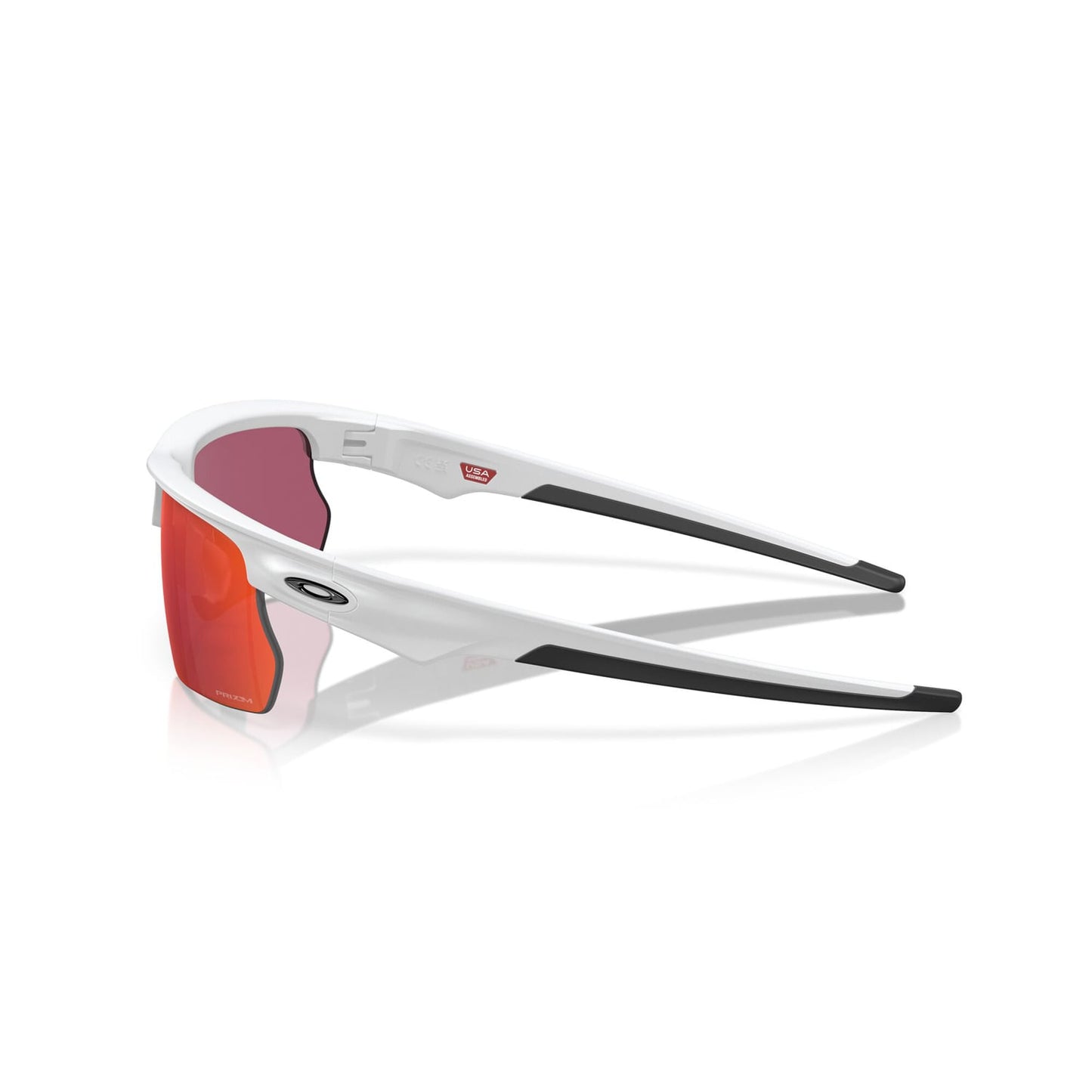 Zonnebril OAKLEY BISPHAERA BISPHAERA White Matt Prizm Field -0OO9400-1068