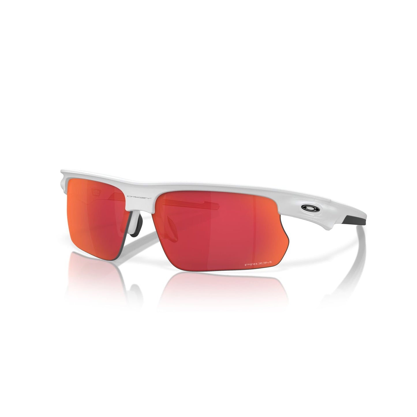 Zonnebril OAKLEY BISPHAERA BISPHAERA White Matt Prizm Field -0OO9400-1068