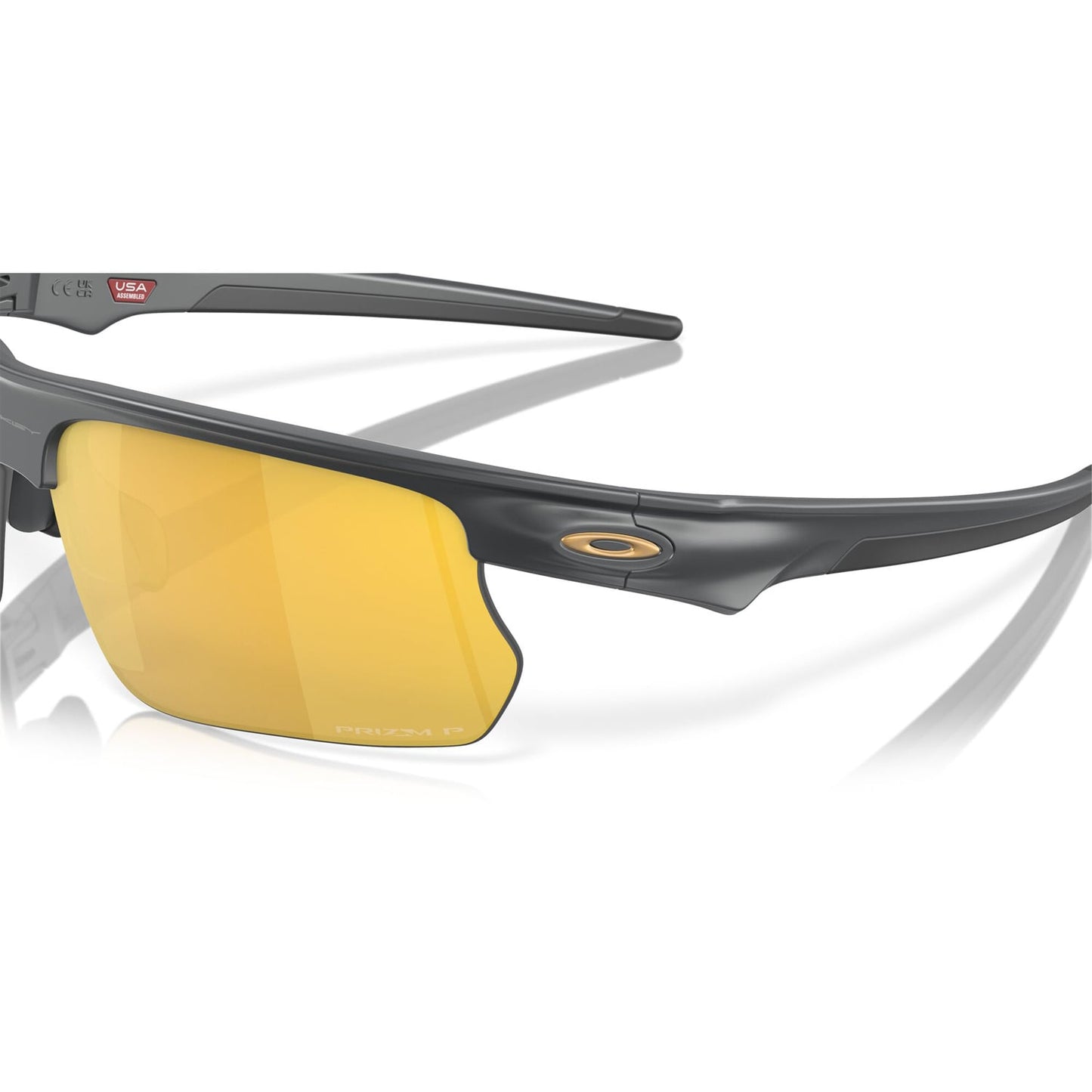 OAKLEY BISPHAERA Carbon Matte Prizm 24K Gepolariseerd - 0OO9400-1268