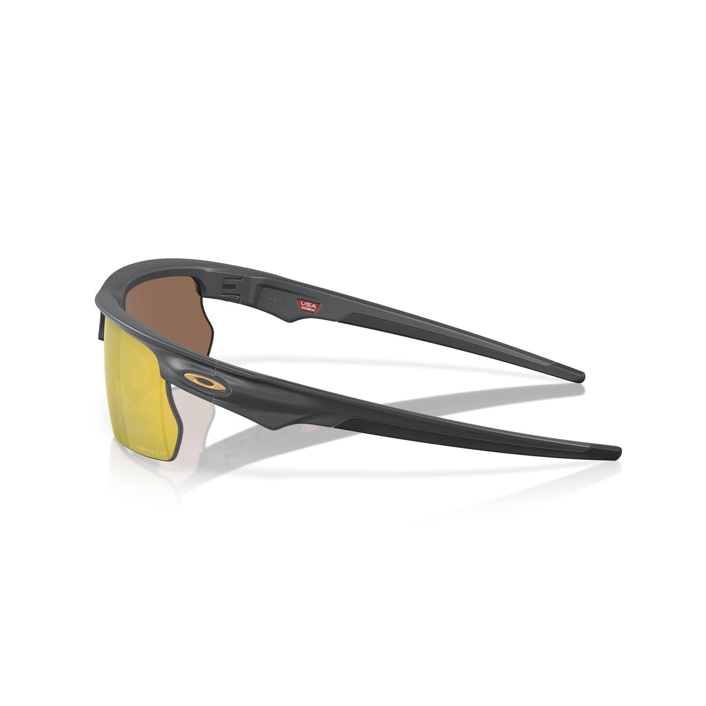 OAKLEY BISPHAERA Carbon Matte Prizm 24K Gepolariseerd - 0OO9400-1268