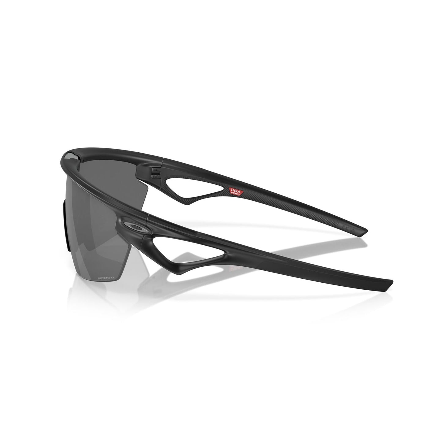 OAKLEY SPHAERA zwart mat Prizm zwart gepolariseerd - 0OO9403-0136