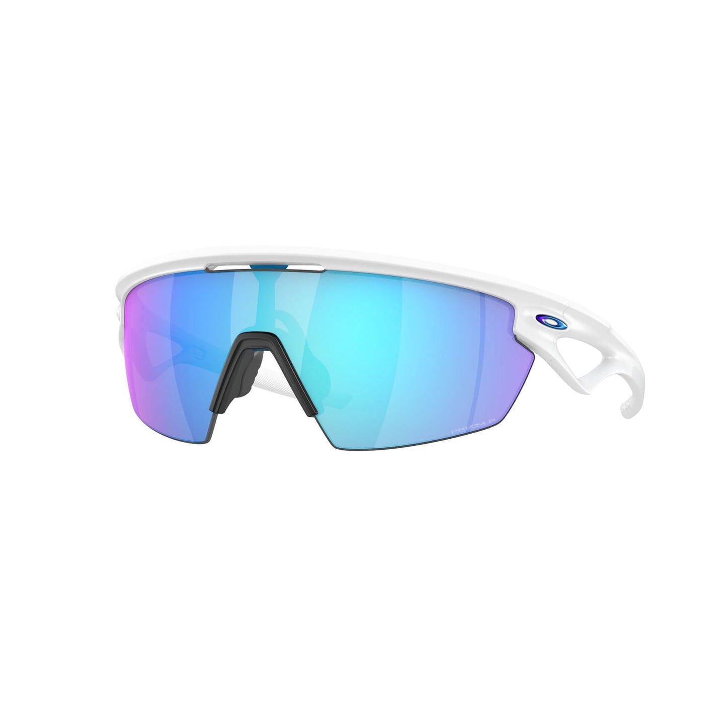 OAKLEY SPHAERA Wit Matte Prizm Saffier Gepolariseerd - 0OO9403-0236