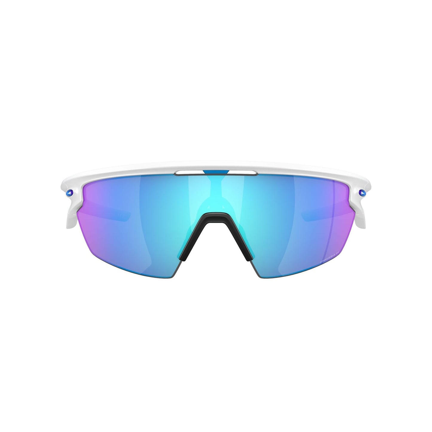 OAKLEY SPHAERA Wit Matte Prizm Saffier Gepolariseerd - 0OO9403-0236