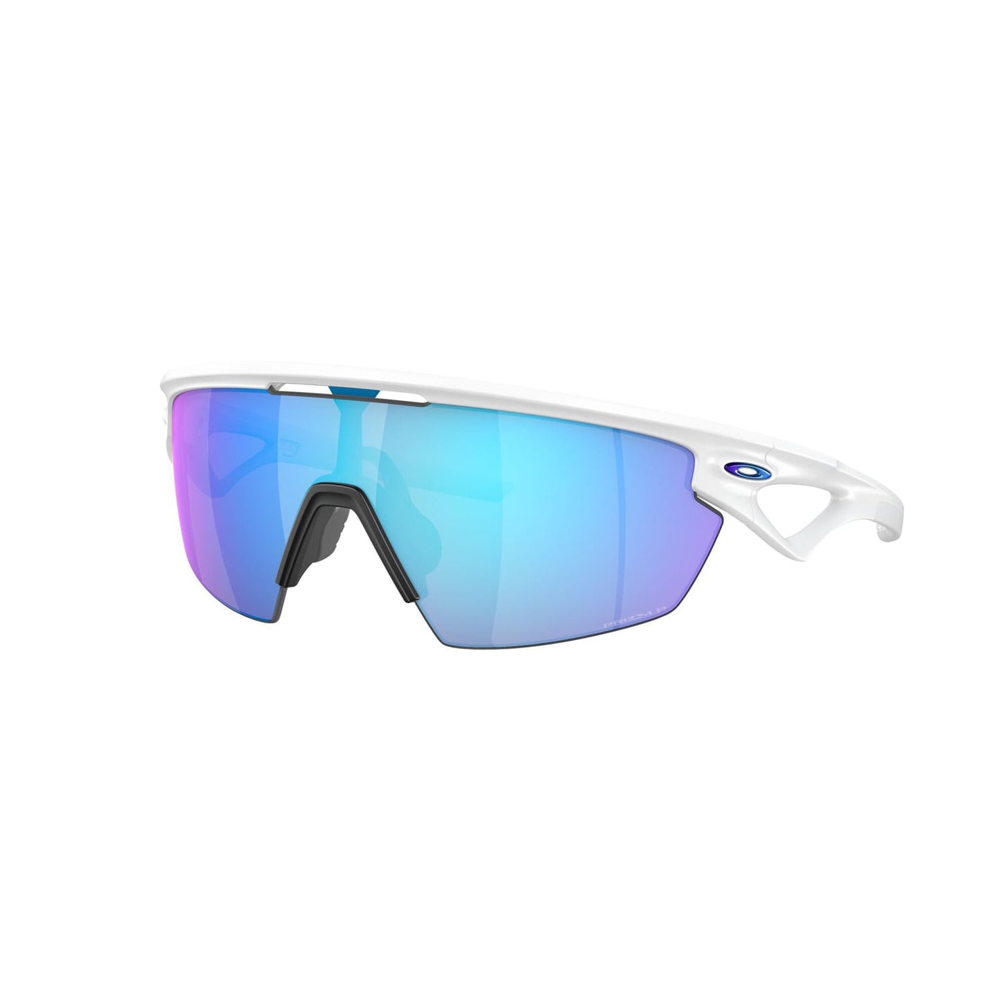 OAKLEY SPHAERA Wit Matte Prizm Saffier Gepolariseerd - 0OO9403-0236