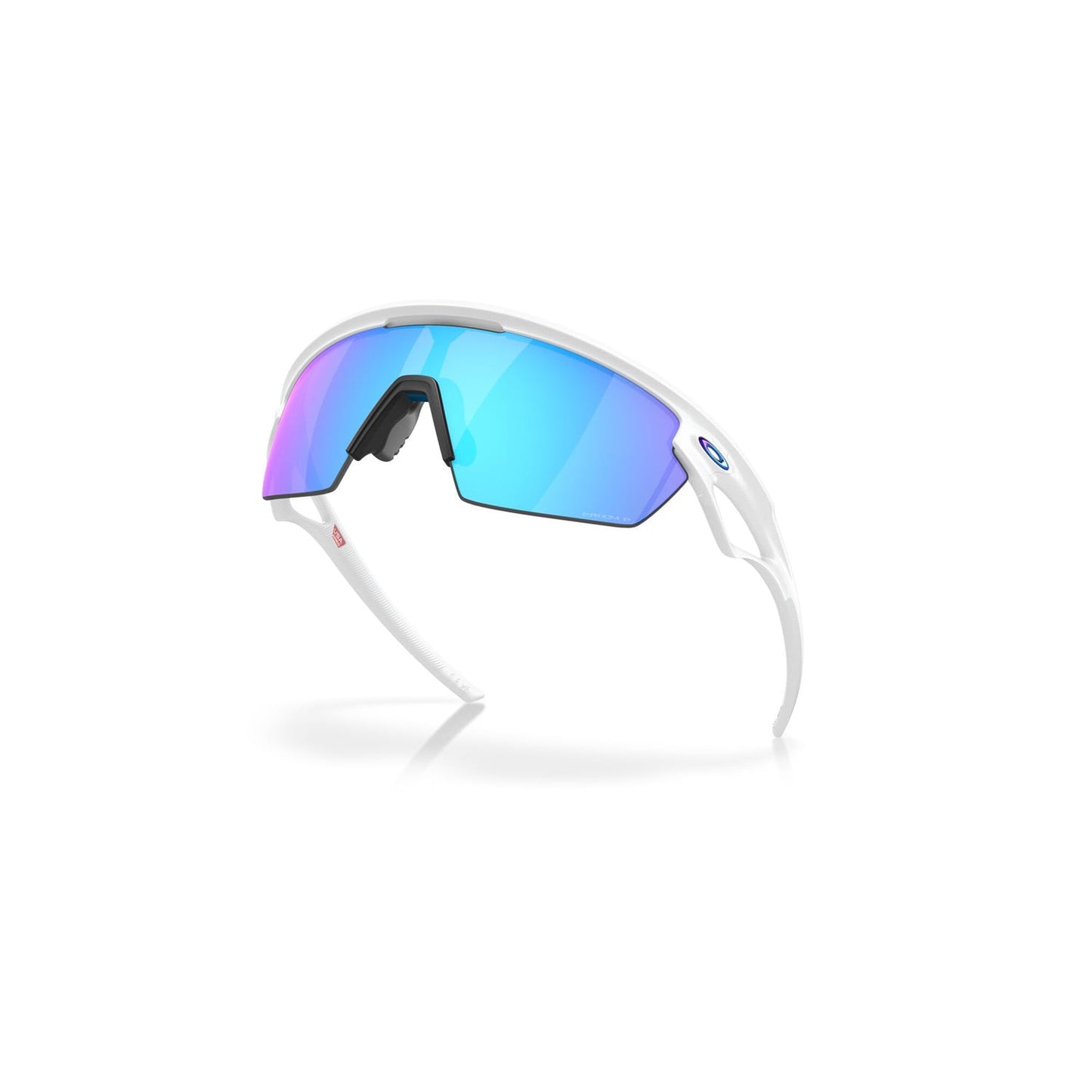 OAKLEY SPHAERA Wit Matte Prizm Saffier Gepolariseerd - 0OO9403-0236