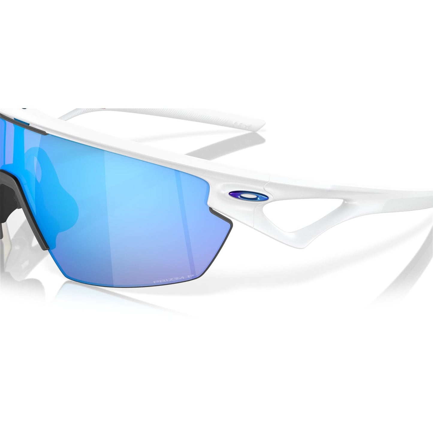 OAKLEY SPHAERA Wit Matte Prizm Saffier Gepolariseerd - 0OO9403-0236