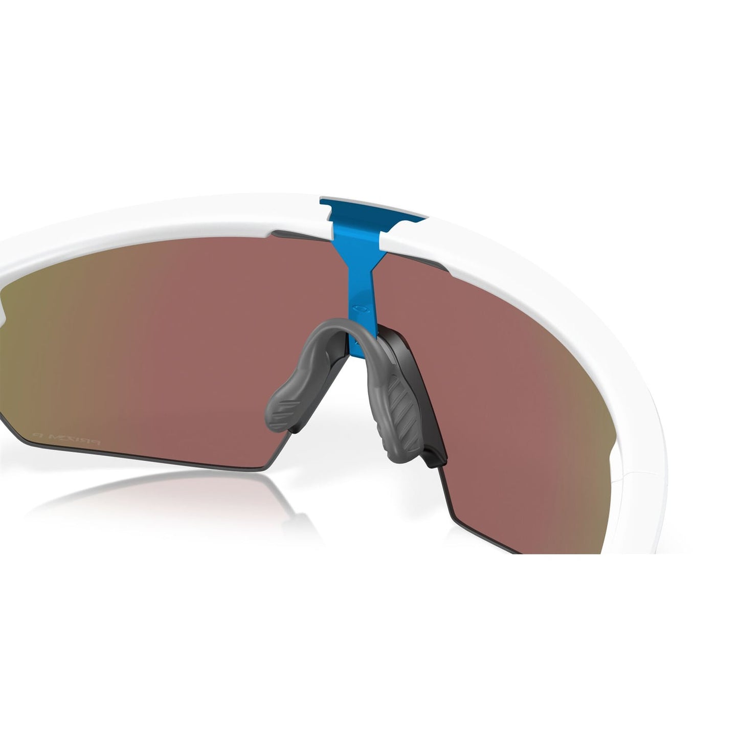 OAKLEY SPHAERA Wit Matte Prizm Saffier Gepolariseerd - 0OO9403-0236