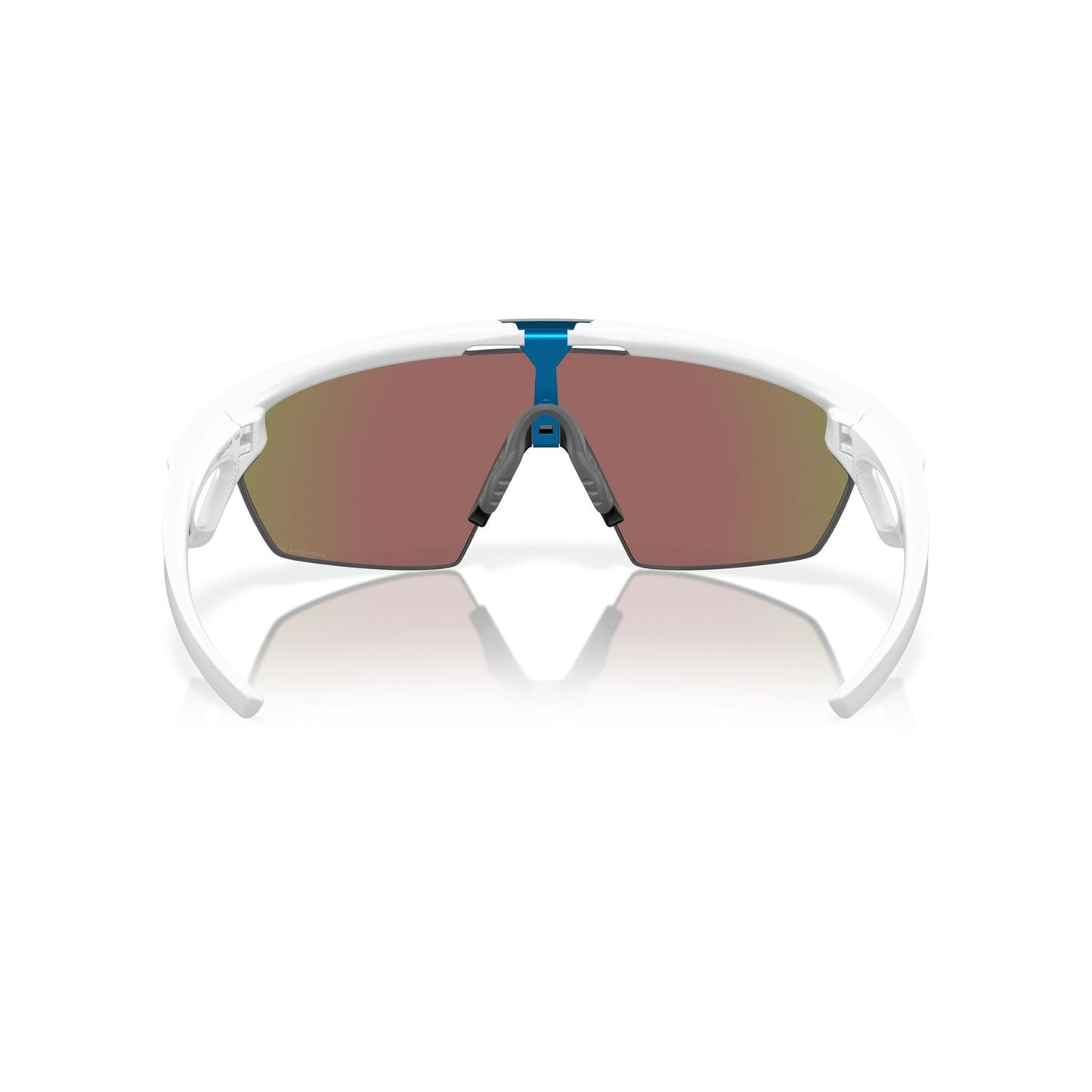OAKLEY SPHAERA Wit Matte Prizm Saffier Gepolariseerd - 0OO9403-0236