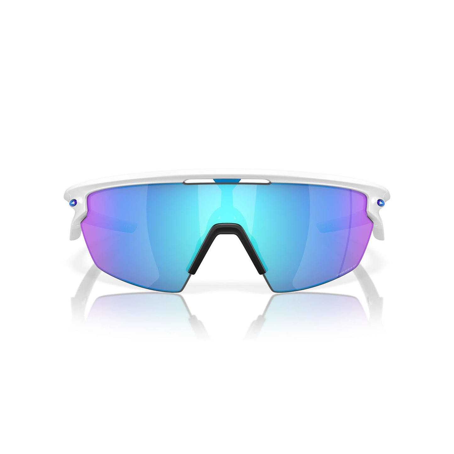 OAKLEY SPHAERA Wit Matte Prizm Saffier Gepolariseerd - 0OO9403-0236