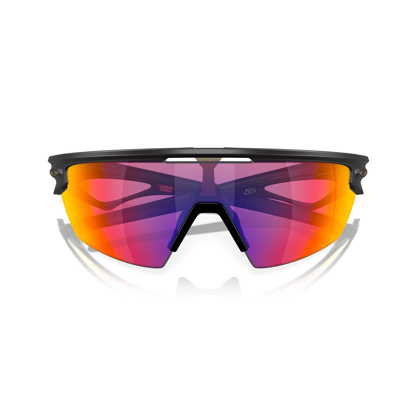 OAKLEY SPHAERA Zonnebril Mat Zwart Prizm Road - 0OO9403-0336