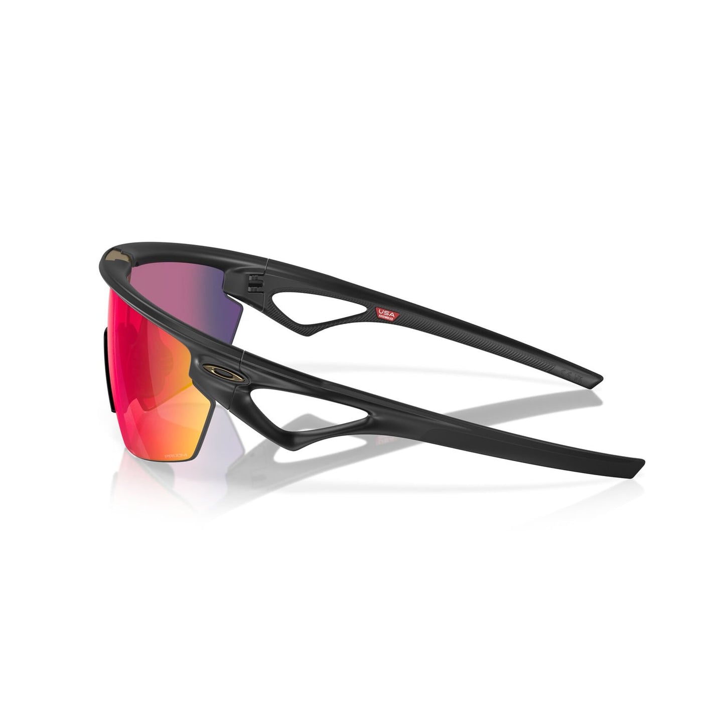 OAKLEY SPHAERA Zonnebril Mat Zwart Prizm Road - 0OO9403-0336