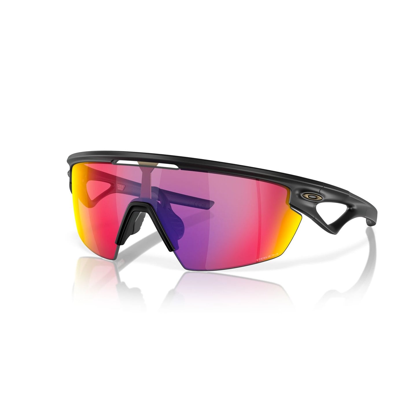 OAKLEY SPHAERA Zonnebril Mat Zwart Prizm Road - 0OO9403-0336