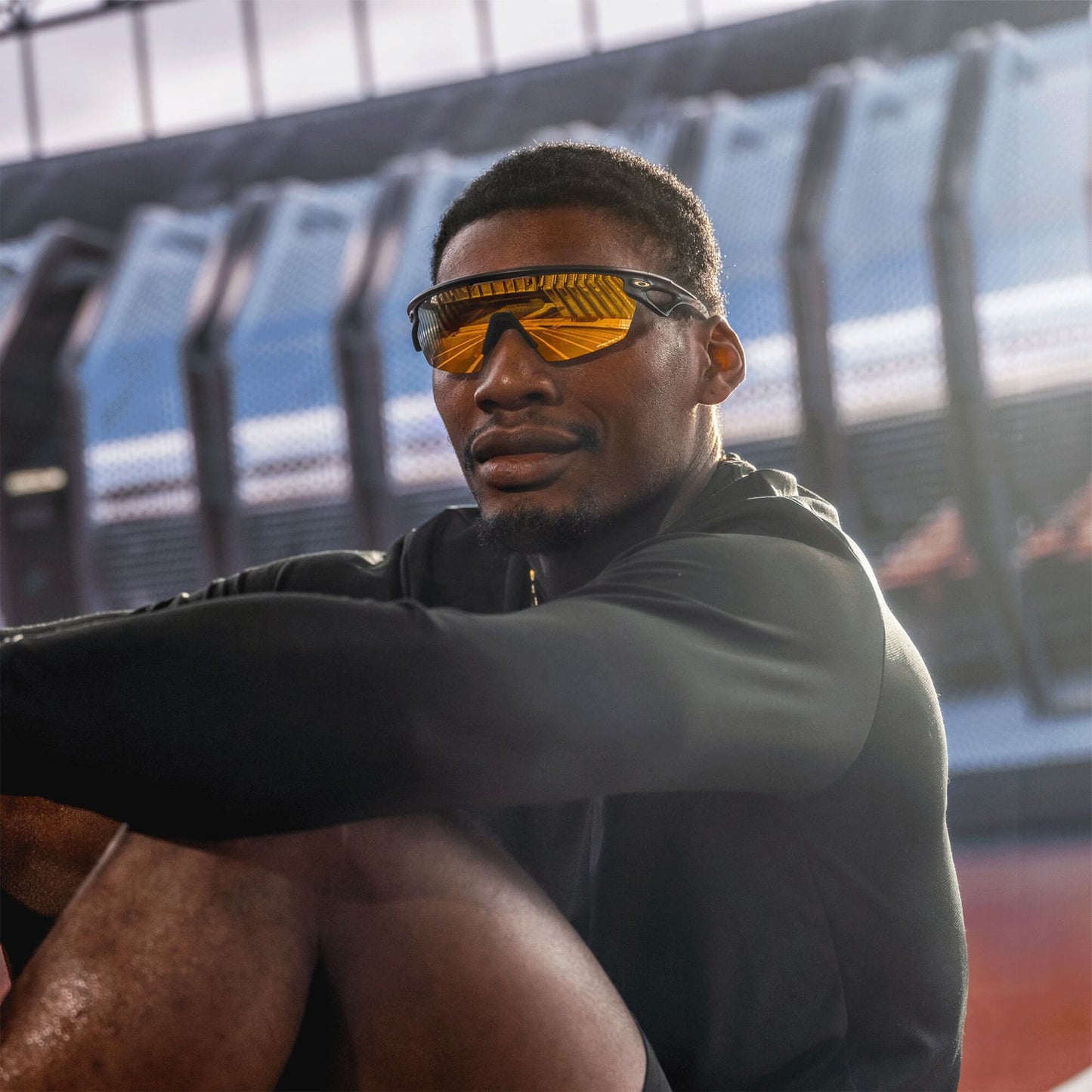 OAKLEY SPHAERA Koolstof Mat 24K Gepolariseerd - 0OO9403-0436